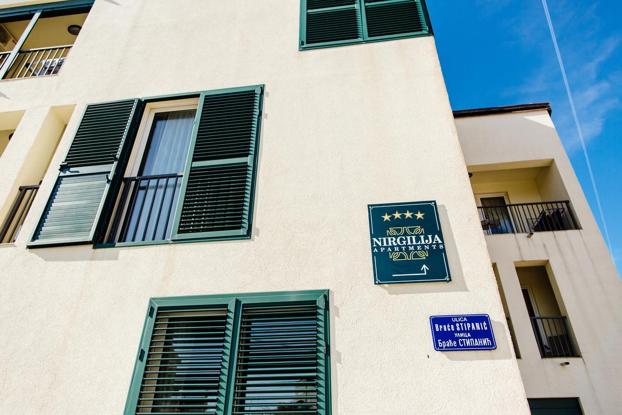 Apartments Nirgilija Тиват Экстерьер фото