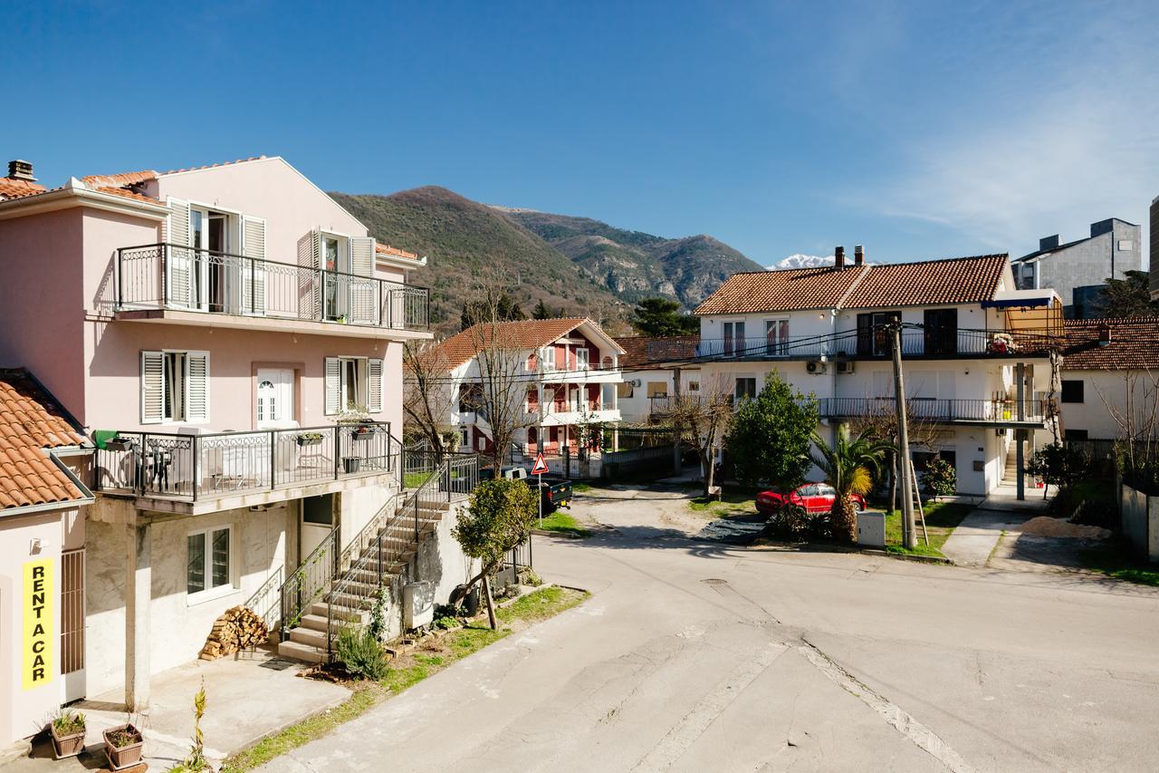 Apartments Nirgilija Тиват Экстерьер фото