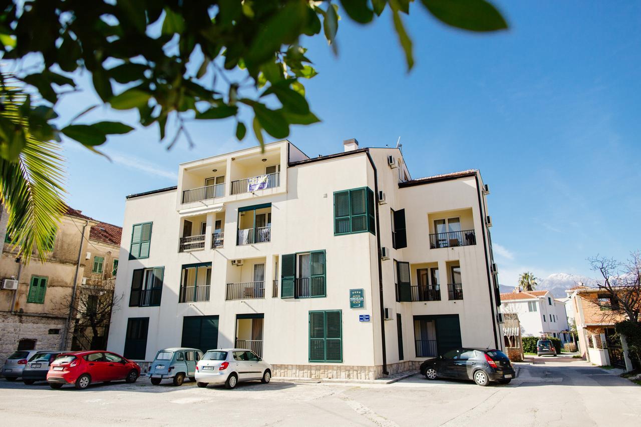 Apartments Nirgilija Тиват Экстерьер фото